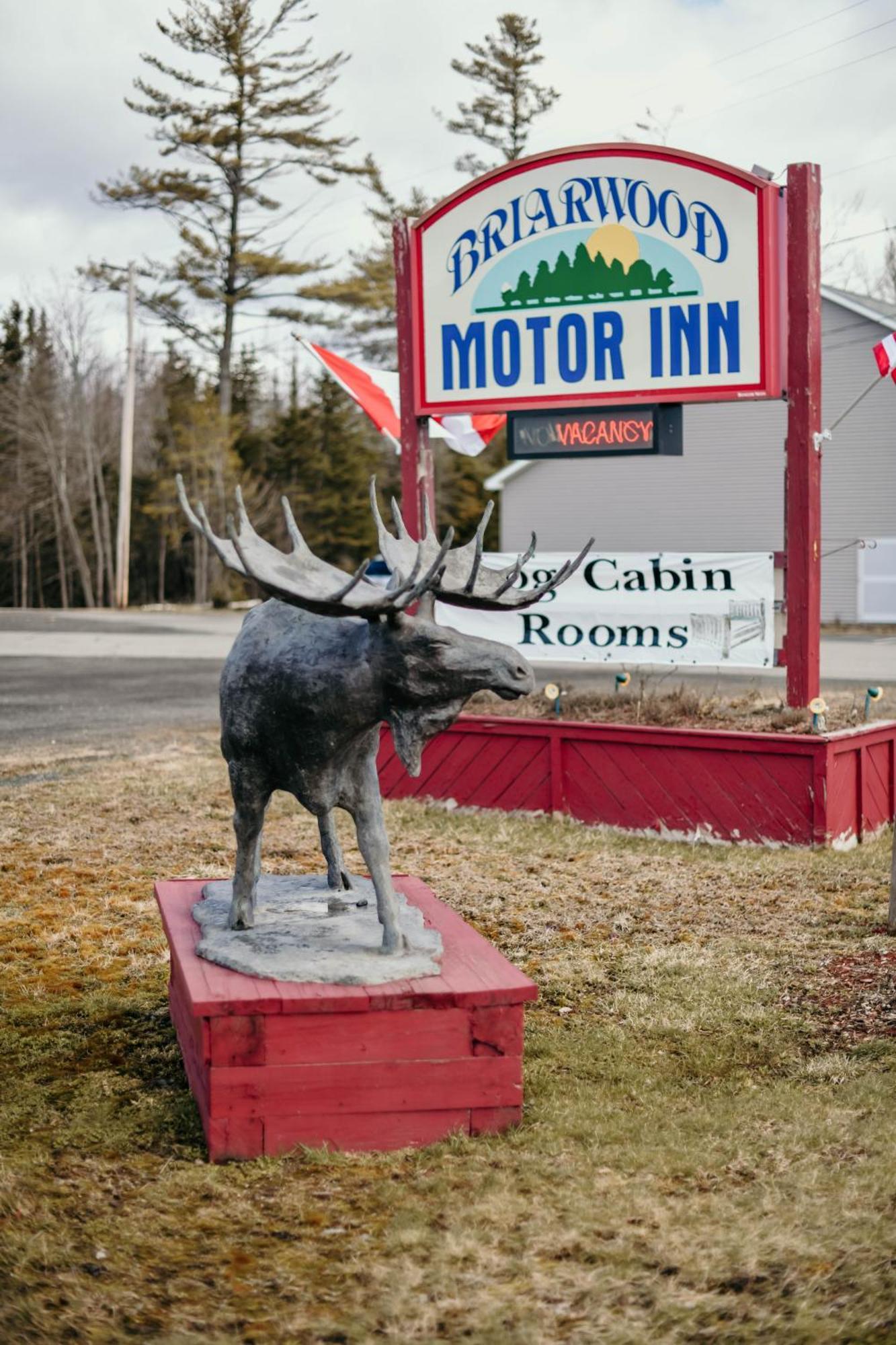 Briarwood Motor Inn Lincoln Exterior foto
